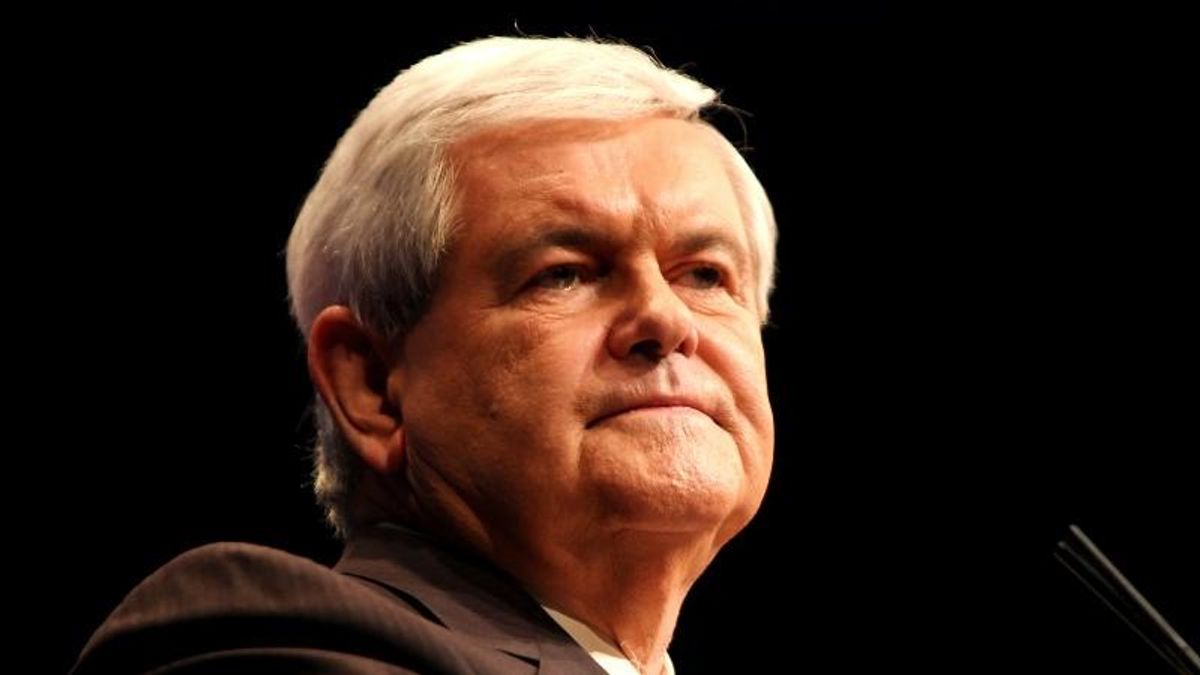 'Stirring an empty pot': Newt Gingrich hit for attacking Biden’s bridge rebuild promise