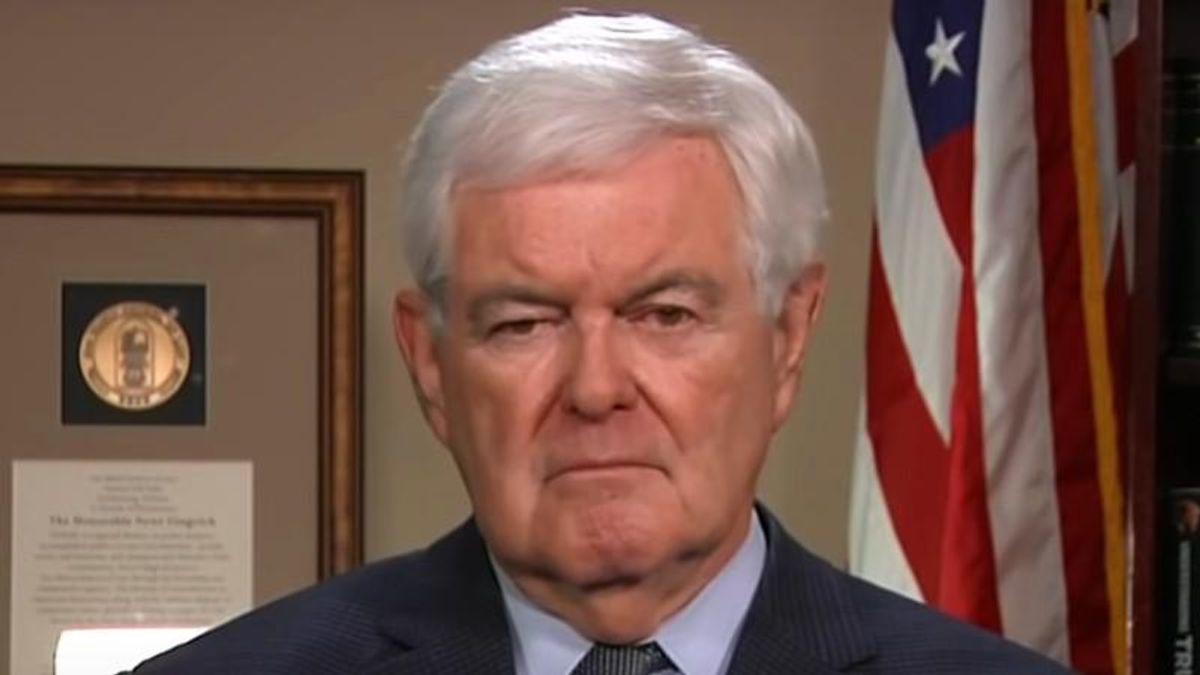 Morning Joe warns Newt Gingrich and other Trump apologists: 'They're not going to outrun the law'