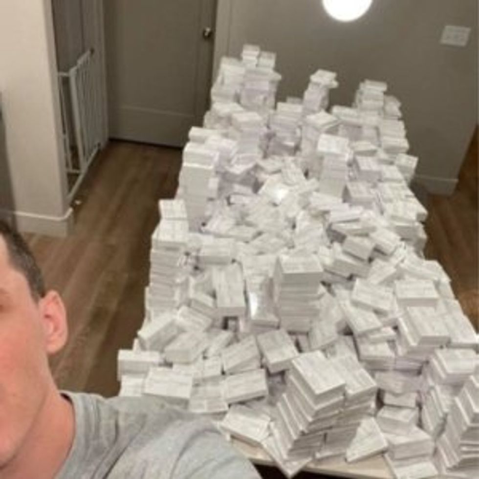 Utah man gets prison time for selling 120,000 fake COVID-19 vaccine cards