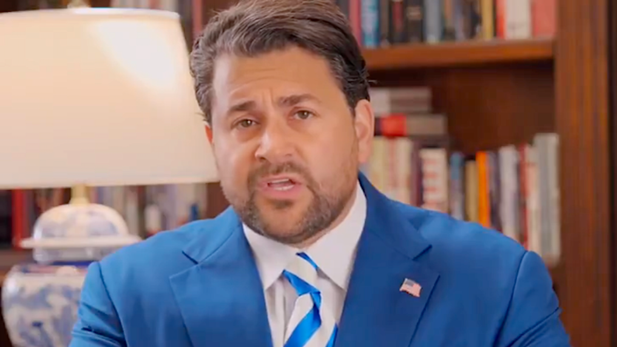 'He is doing a bit': Rumors swirl around Trump's 'alpha male' troll ambassador
