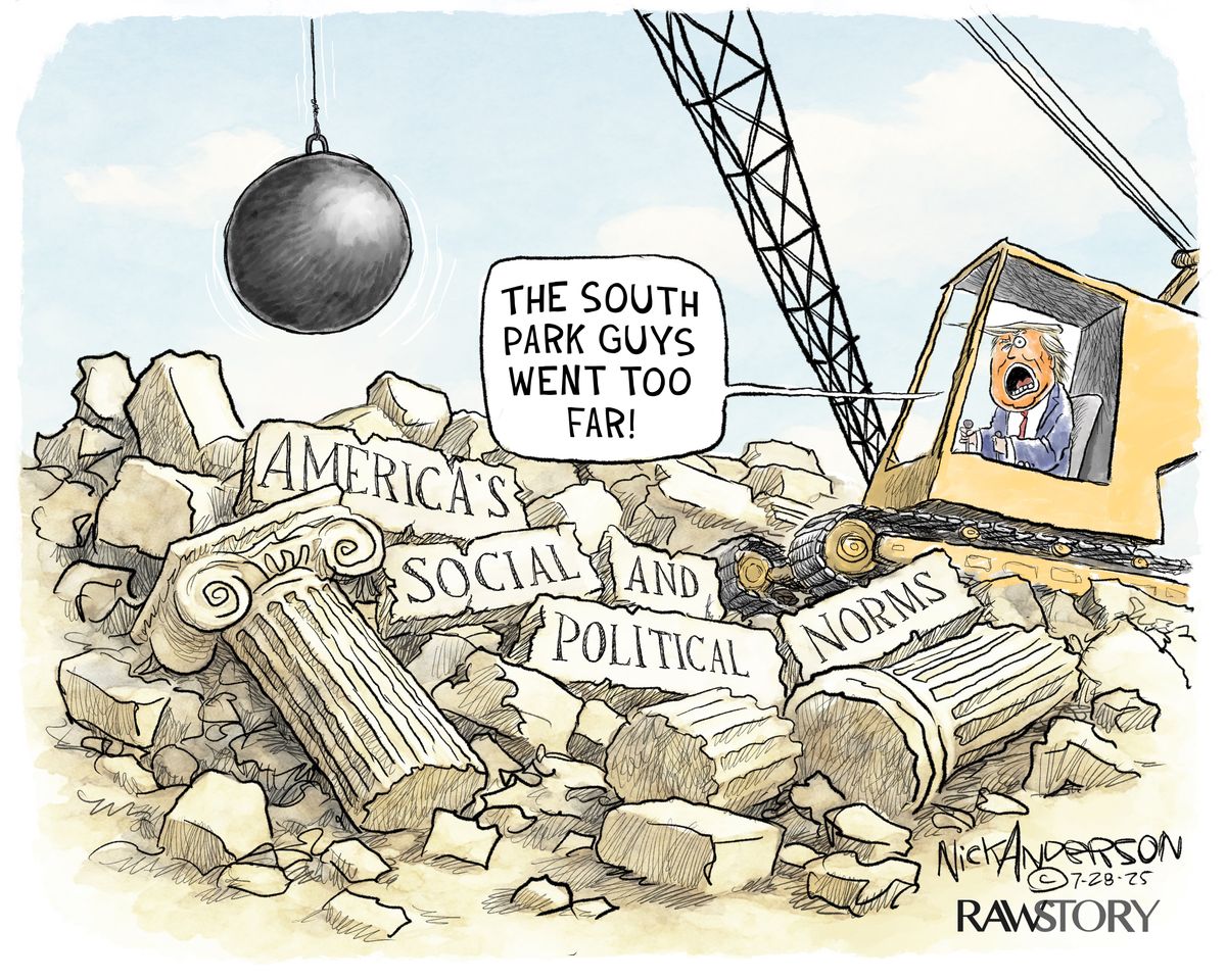 Nick Anderson cartoon
