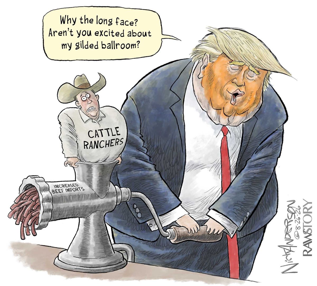 MAGA feels the squeeze