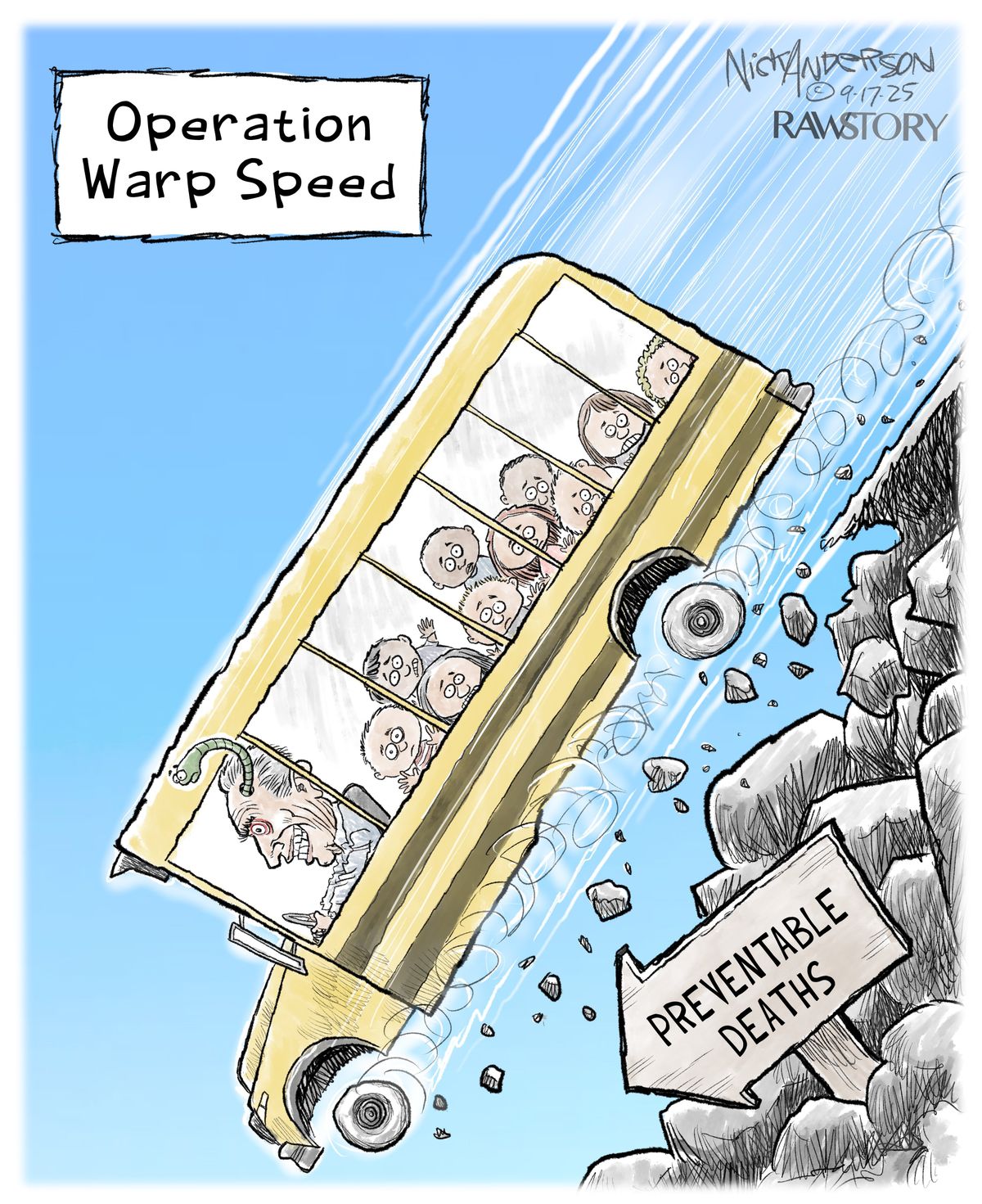 RFK takes the wheel of MAGA's new 'Operation Warp Speed'