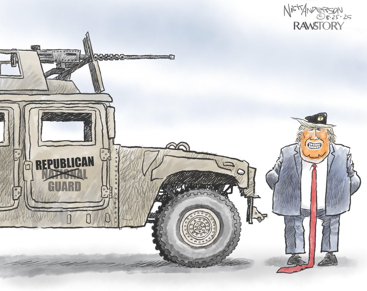 The rise of Trump's ‘Republican National Guard’