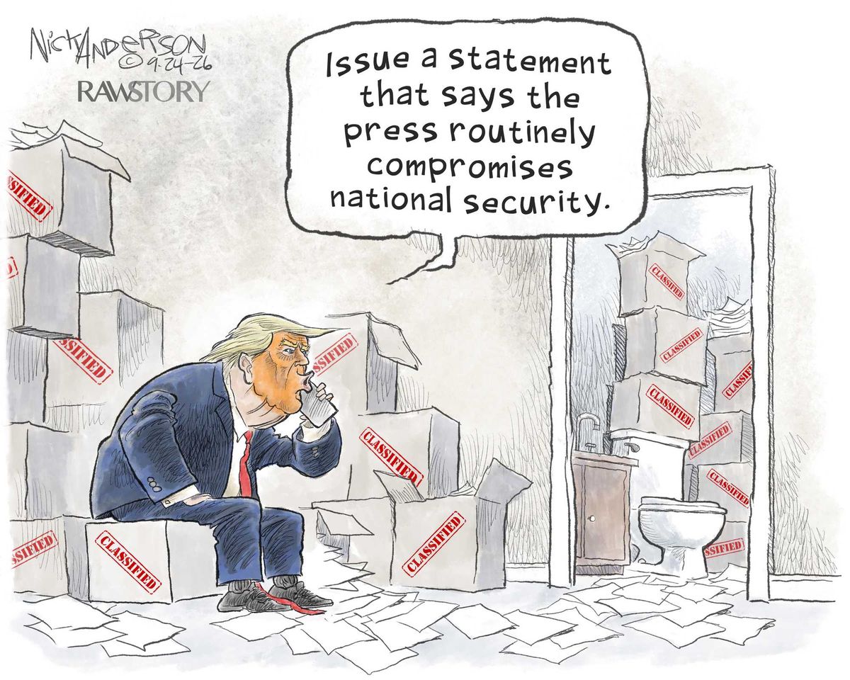 Trump's national security crackdown misses what's right under his nose