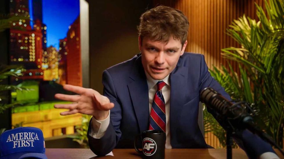 'Trump is evil': White supremacist Nick Fuentes turns on 'wicked' president over Iran
