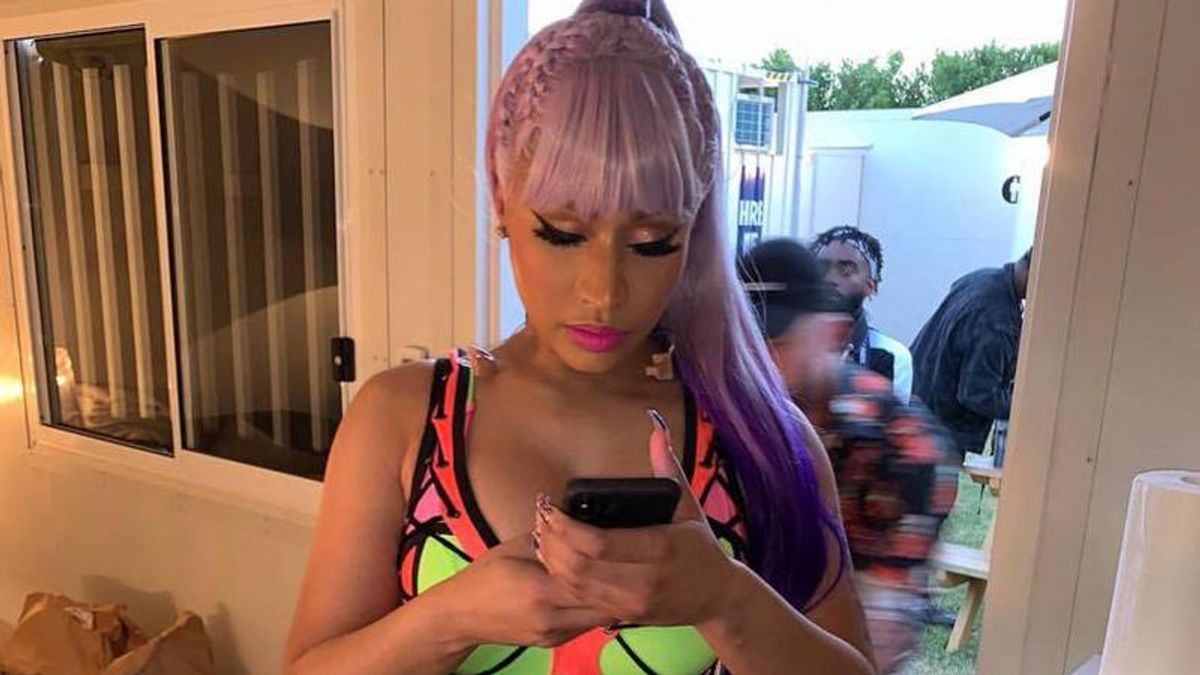 Nicki Minaj makes wild new claims as her days-long vaccine meltdown continues