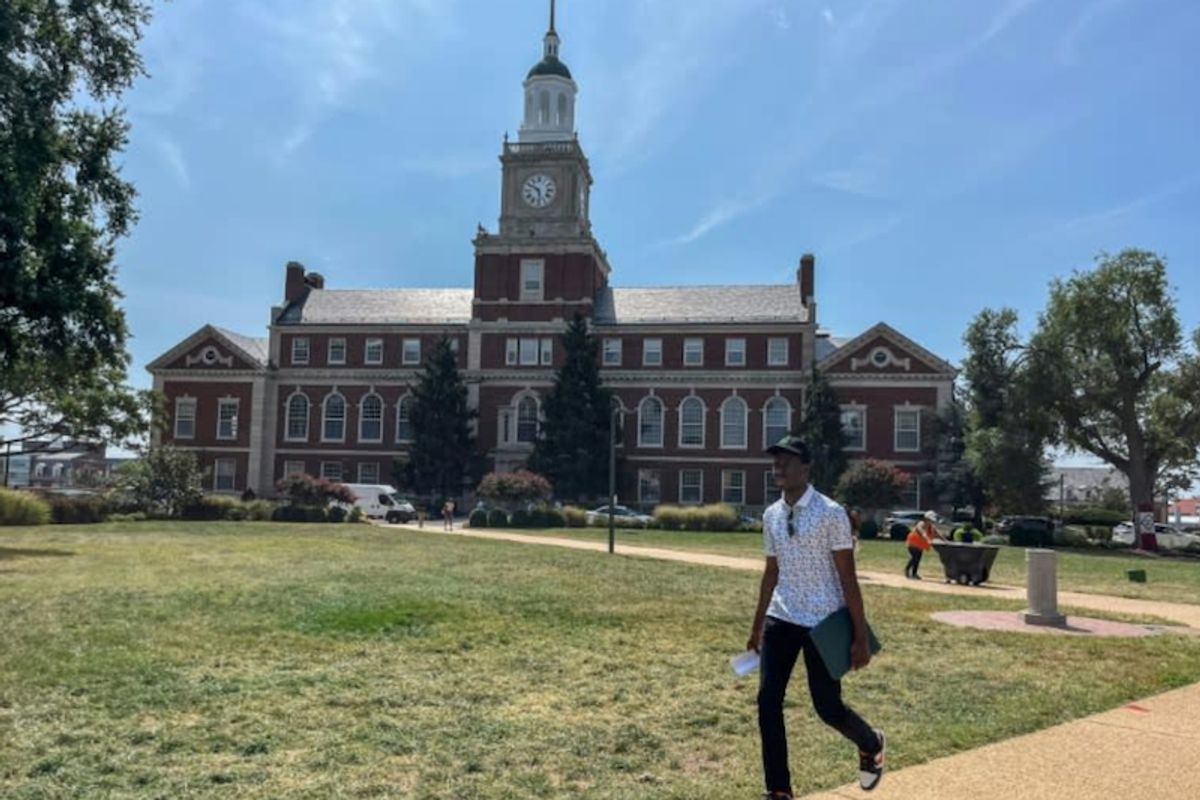Howard, the 'Black Harvard' where Harris will spend election night