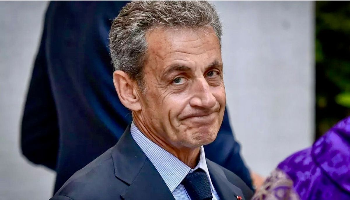 France's former president Nicolas Sarkozy sentenced to prison in corruption trial