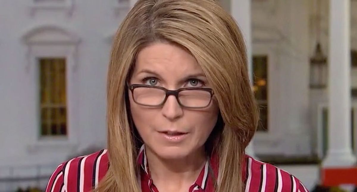 Nicolle Wallace urges the DOJ not to throw whatever meat they can at the swamp: 'The alligator always eats them'