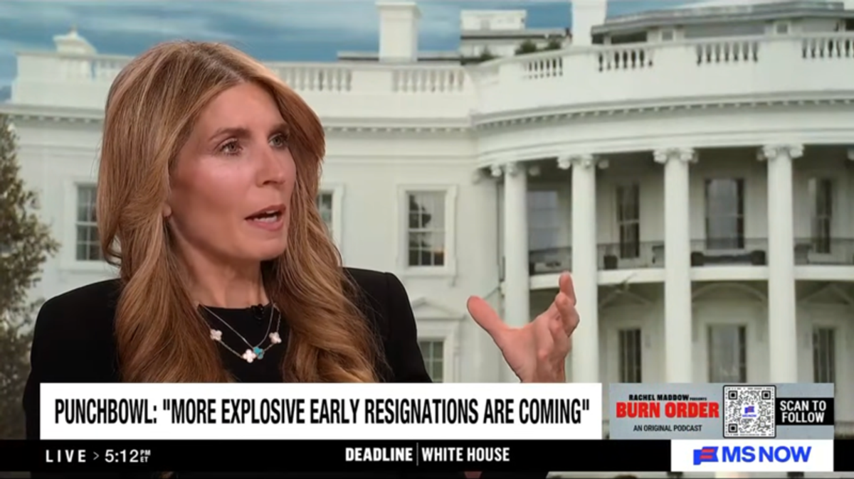 Nicolle Wallace floored as Republicans act like 'prisoners' — whose doors aren't locked