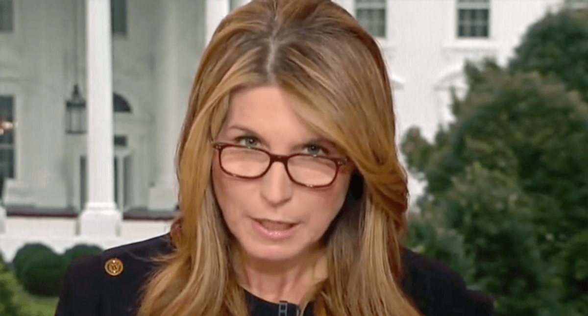 Nicolle Wallace says it isn't the ex-president that's the problem — it's a submissive Republican Party
