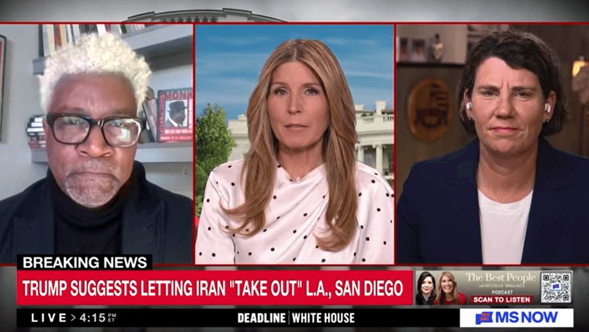 'Insane!' Nicolle Wallace flabbergasted by Trump's latest bombing fantasy