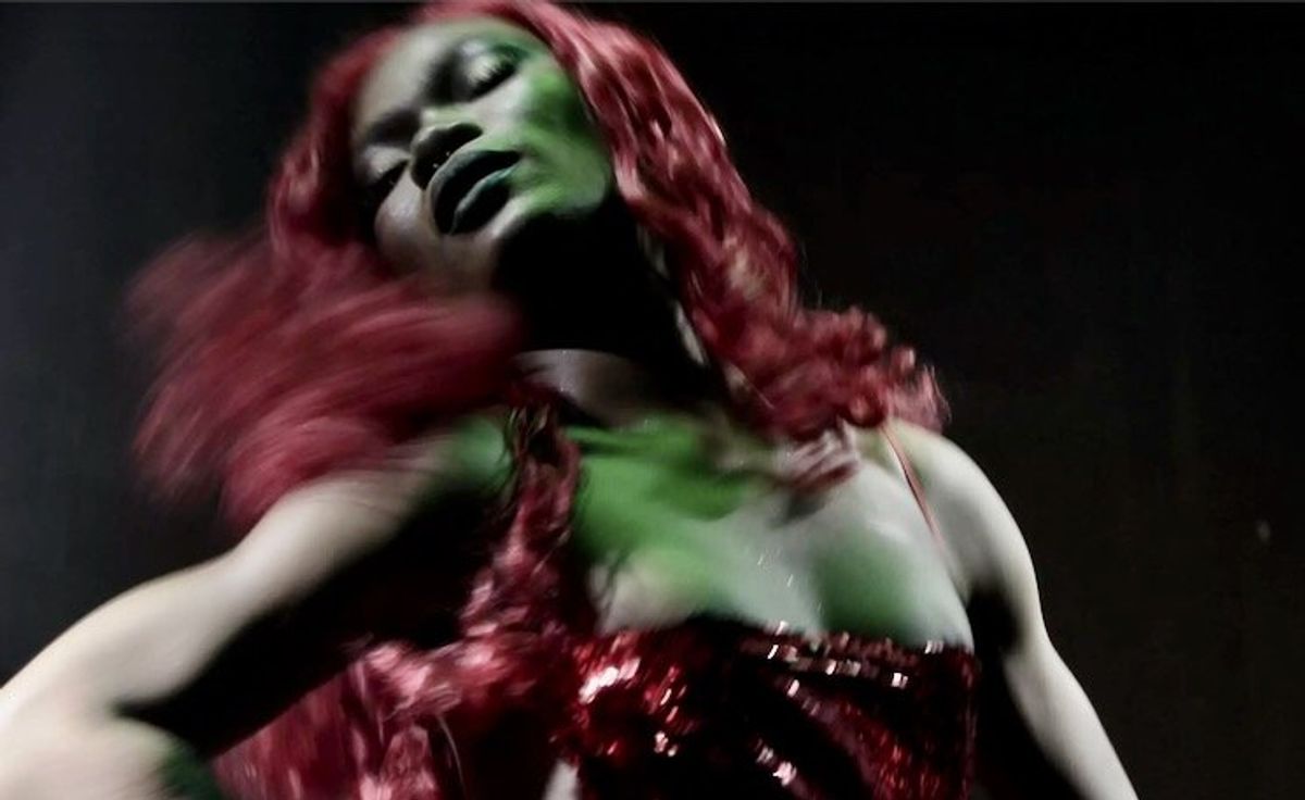 Nigeria's repressed LGBTQ party people let 'true self' out at Lagos ball