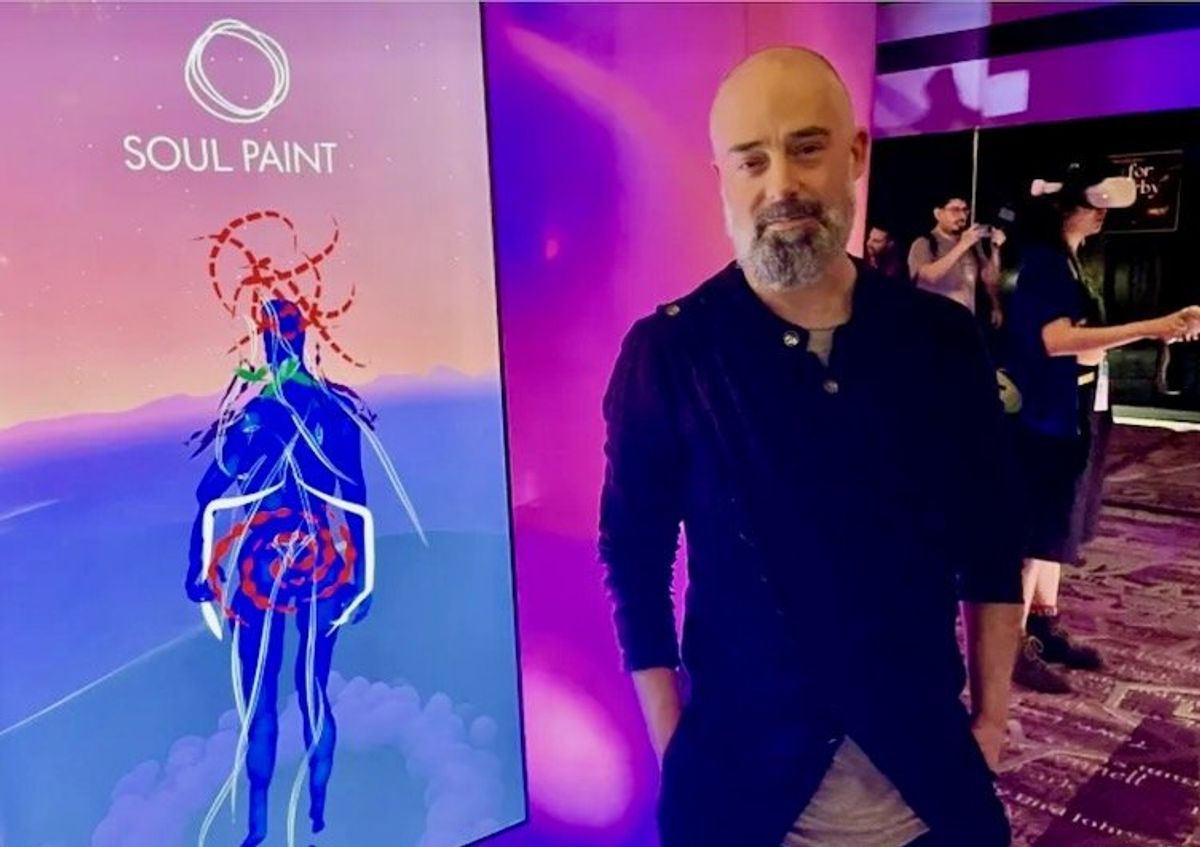 At Texas arts and tech fest, virtual reality is perfectly human