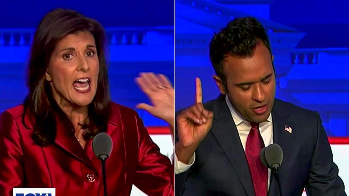 Nikki Haley rips Ramaswamy at debate: 'Every time I hear you, I feel a little bit dumber'
