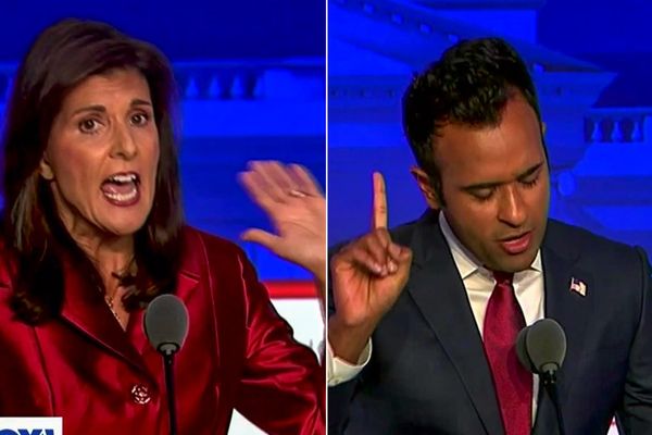 'Leave my daughter out of your voice!' Nikki Haley snaps at Ramaswamy at debate