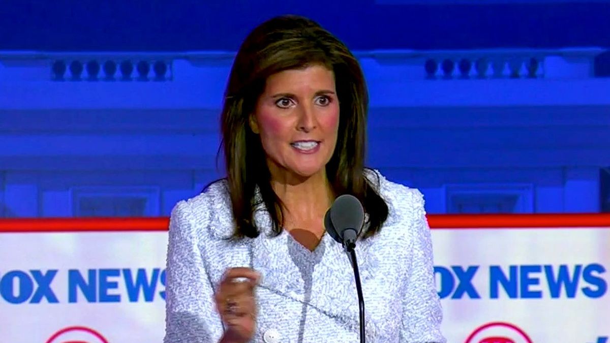 'Biden didn't do this to us': Nikki Haley takes shots at Trump at GOP debate