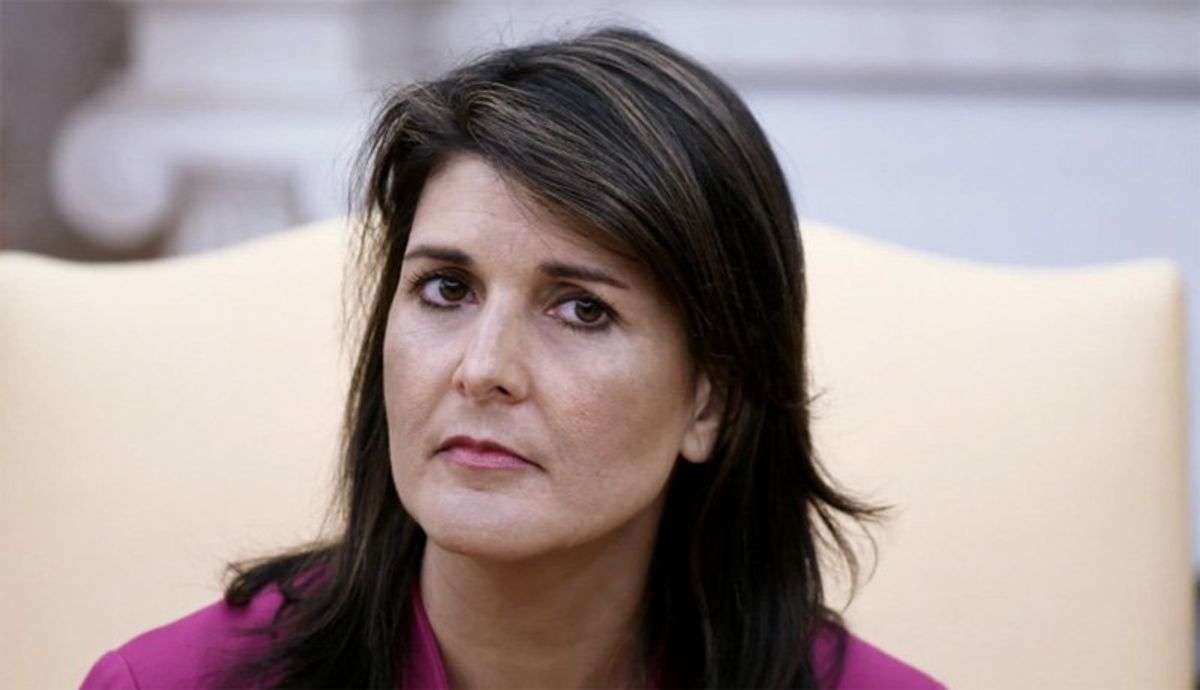 'Disgusting': Nikki Haley destroys Trump for mocking her husband's military service