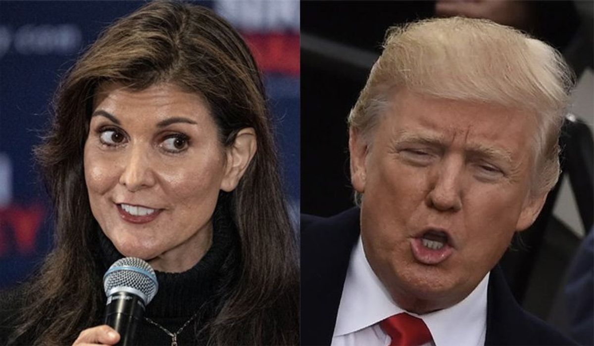 Why are 1 in 5 GOP voters still voting for Nikki Haley over Donald Trump?