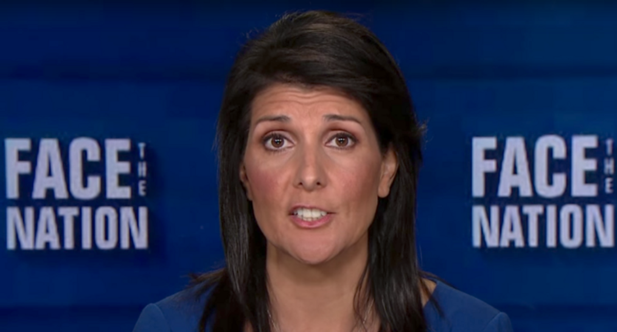 Nikki Haley gets pilloried for her glaring error and 'hypocrisy' in calling for politicians' cognitive tests