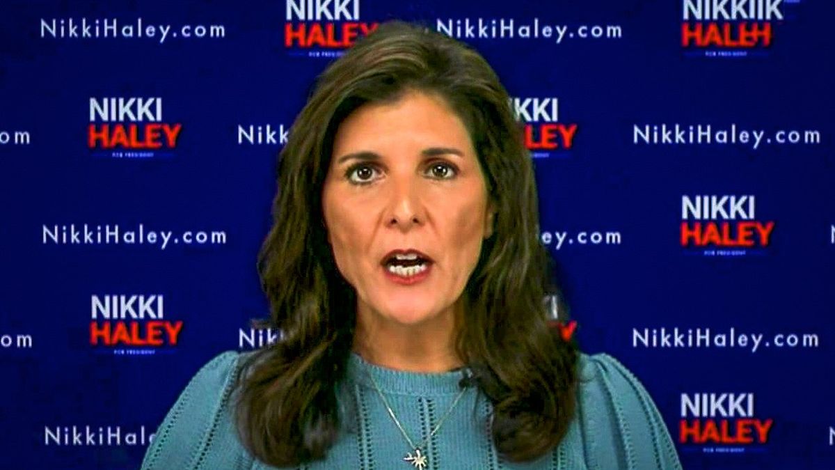 'I did a book': Nikki Haley struggles to differentiate herself from 2024 candidates