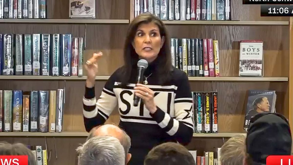 Nikki Haley tries to clean up Civil War flub: 'It was about the role of government'