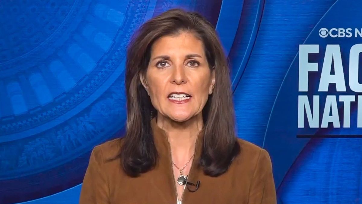 'He is the problem': Nikki Haley shreds 'unhinged chaos' created by Trump