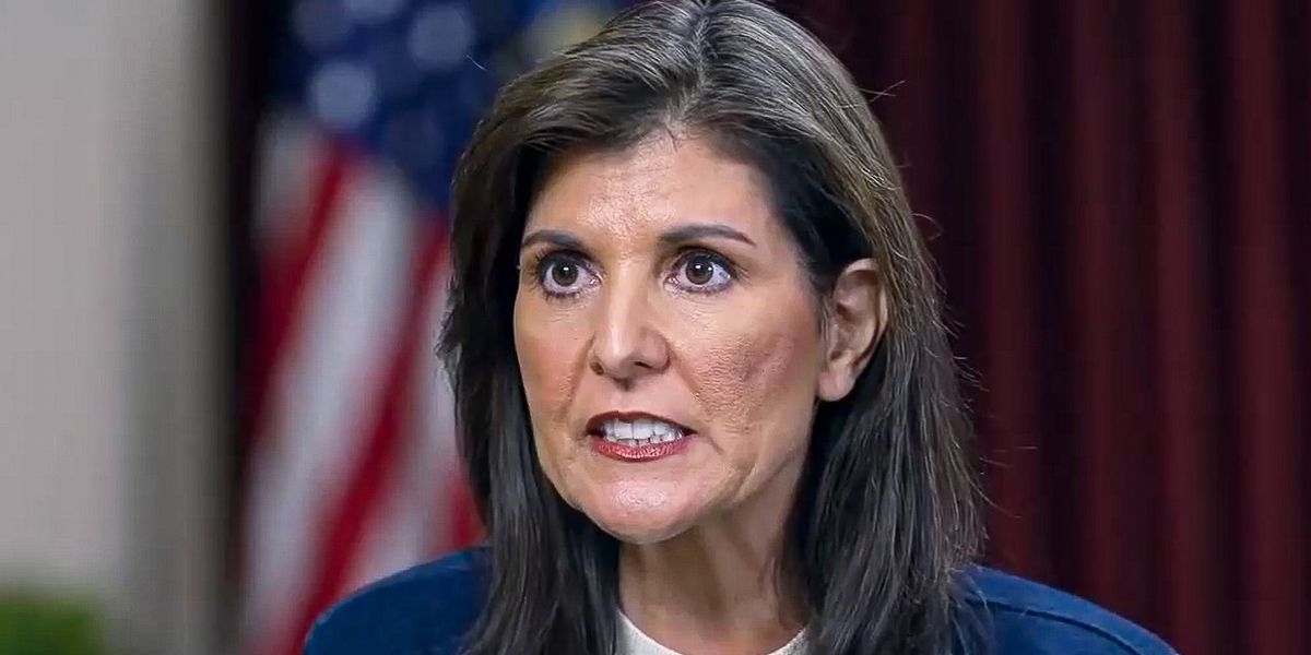 Nikki Haley squirms to dodge question on Trump's claim of 'absolute immunity'