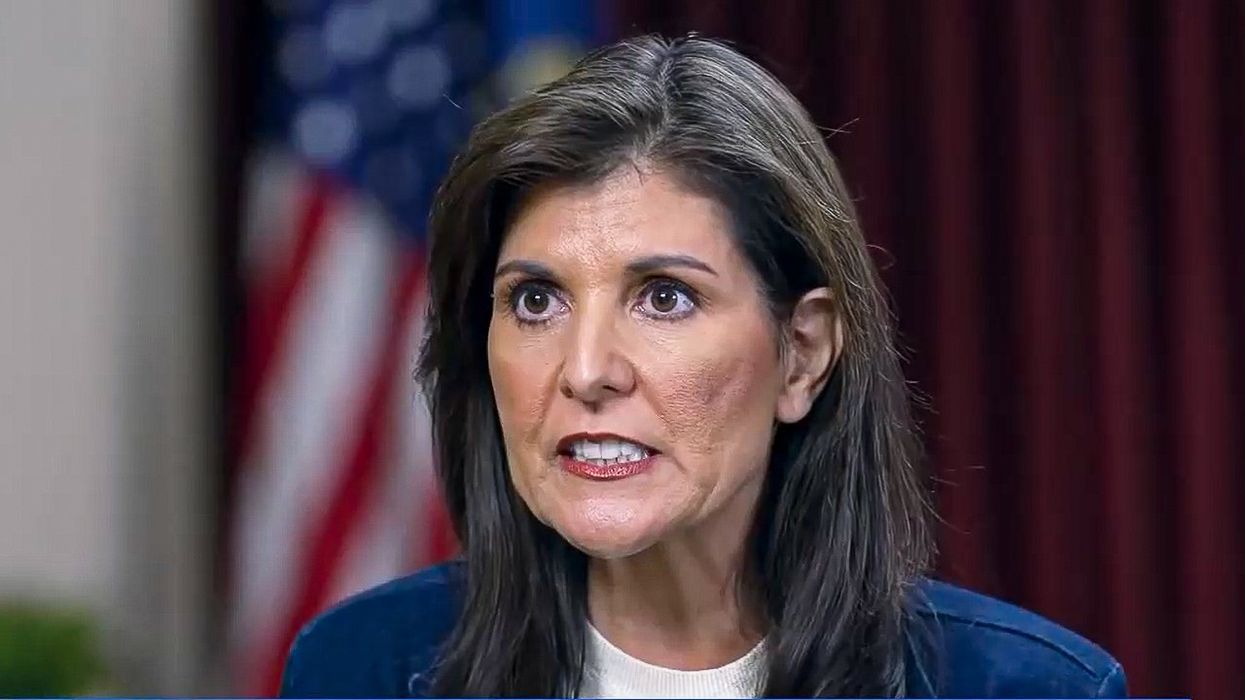 Nikki Haley squirms to dodge question on Trump's claim of 'absolute immunity'