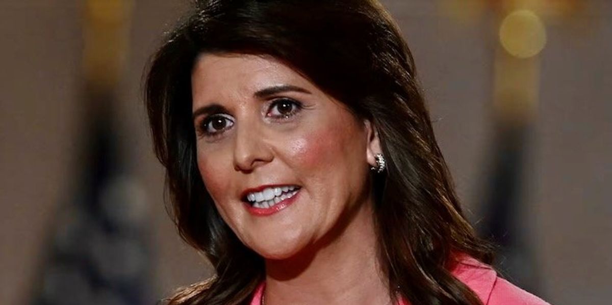 ‘Almost diabolical’: Haley slammed for ‘ugly lies’ claiming left supports ‘the beheadings'