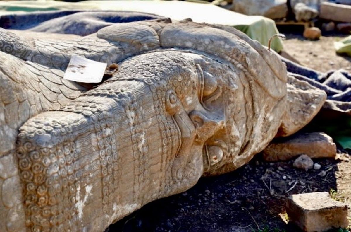 Iraqi archaeologists piece together ancient treasures ravaged by IS