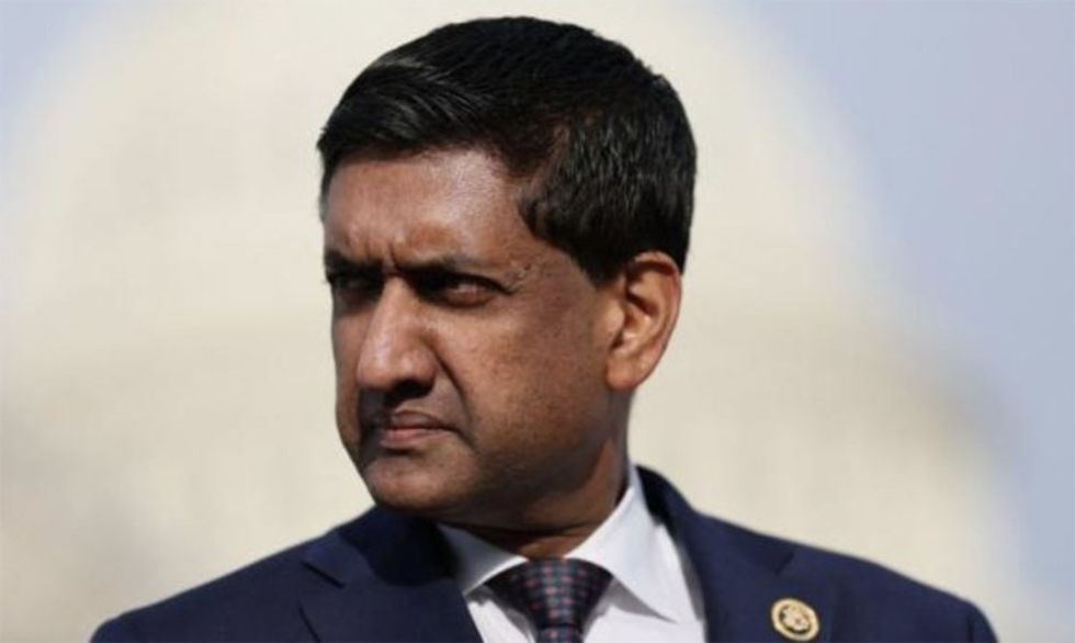 Demanding action, Ro Khanna says ‘The American people are tired of regime change wars’