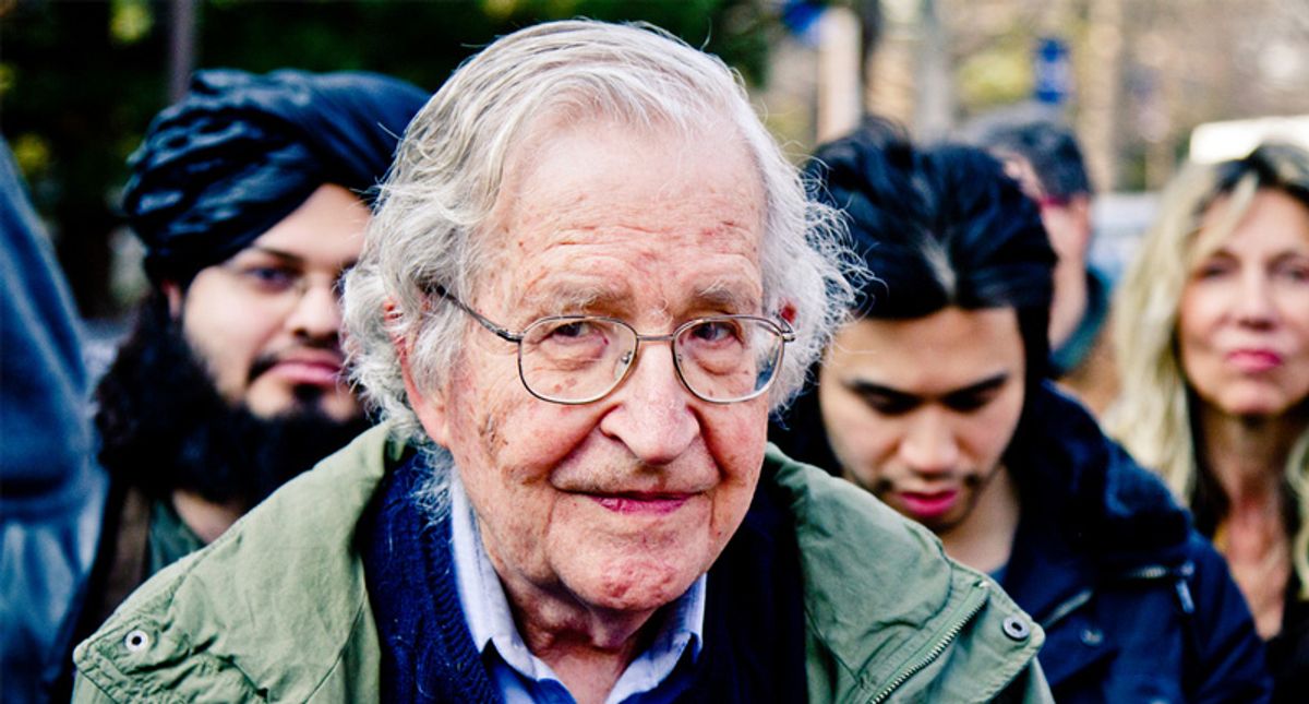 Noam Chomsky: Savage capitalist lunatics are running the asylum