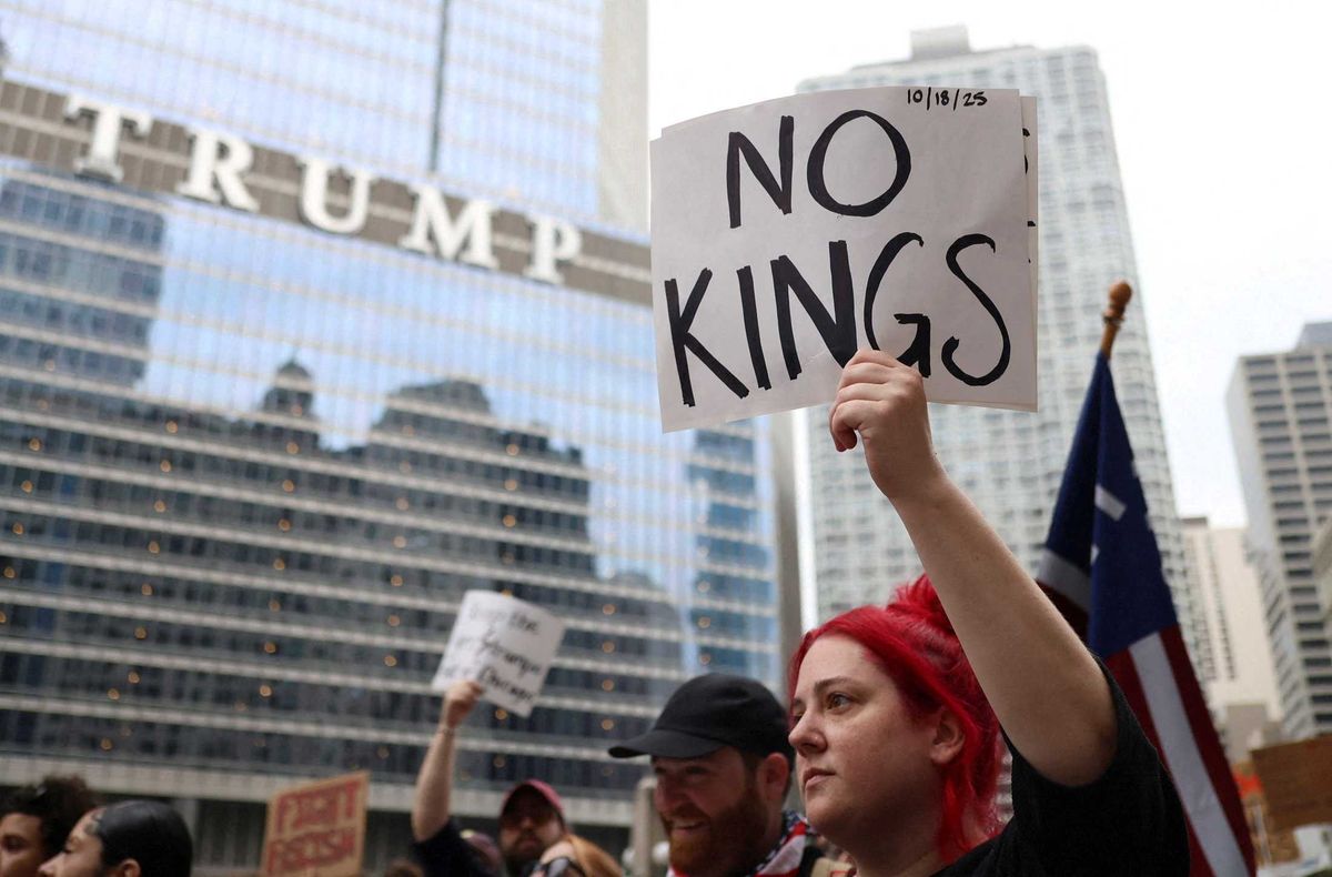 No Kings Chicago