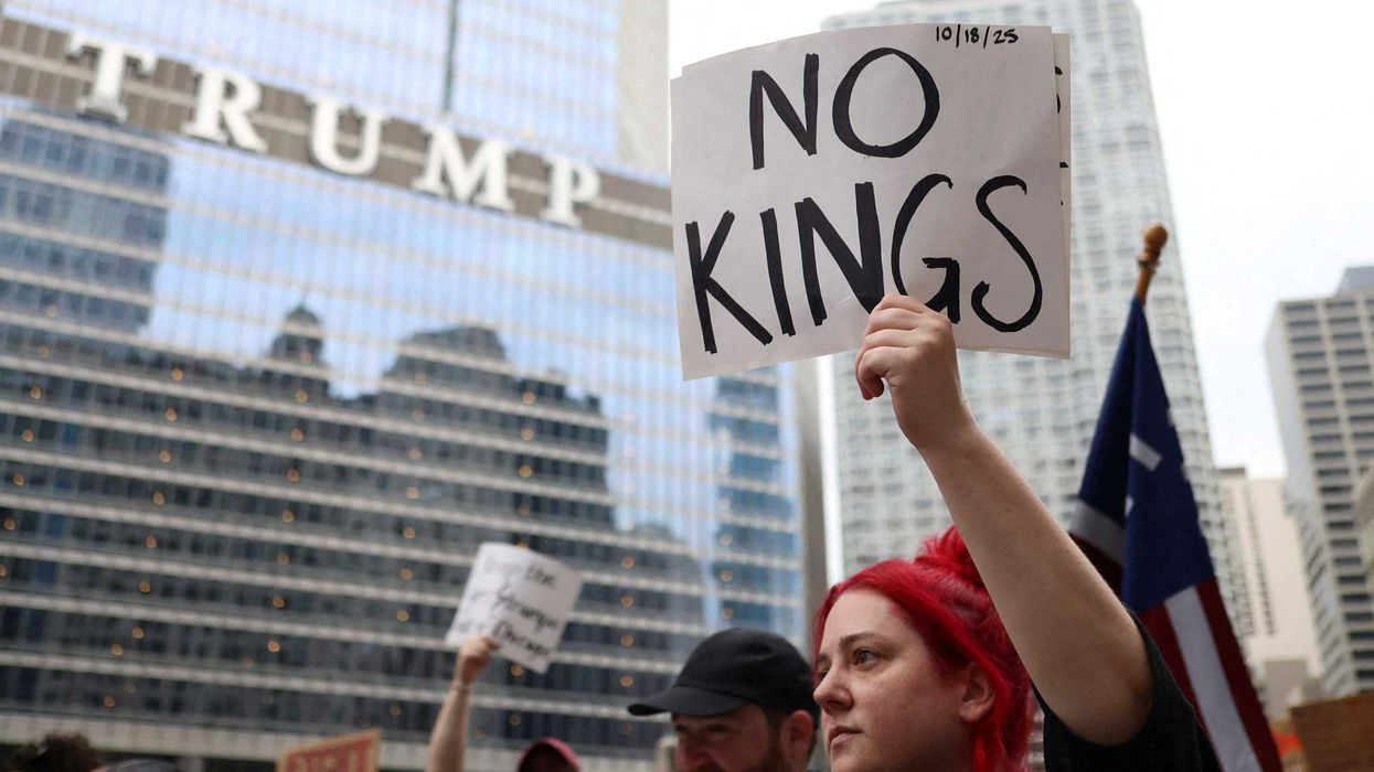'No Kings' floods all 50 states with a midterms message Trump won't want to hear