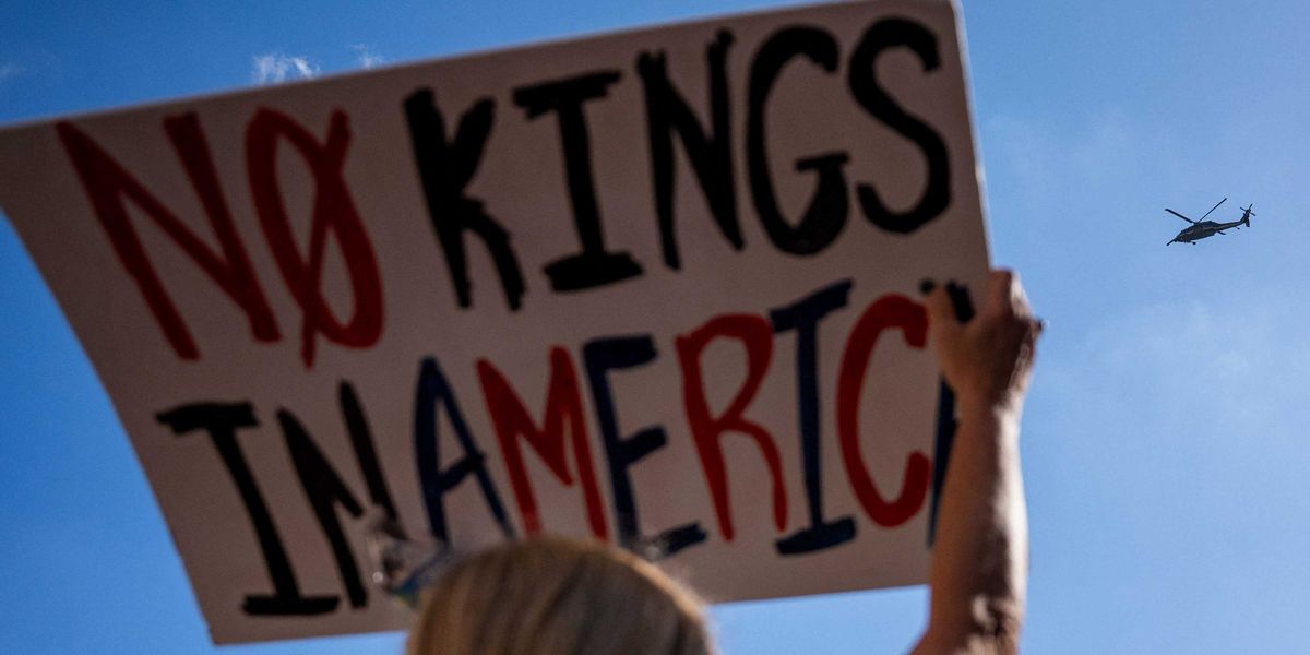 'Closures have been lifted': NYPD announces 'zero protest-related arrests' on No Kings day