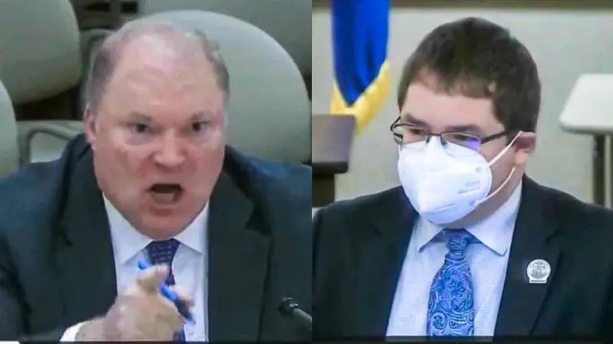 'No, shame on you!' Sparks fly at Wisconsin hearing after Dem exposes Trump ties to election investigation