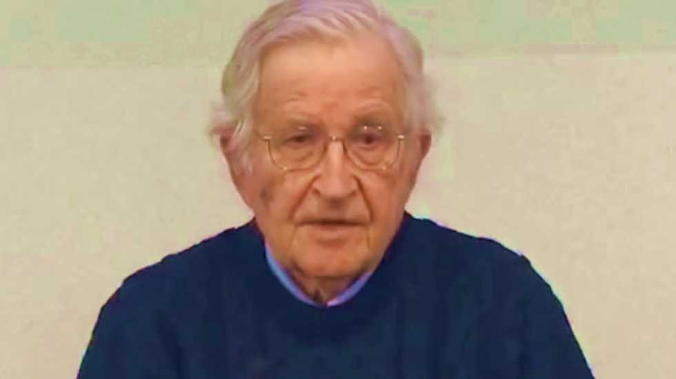 Noam Chomsky: 'How to ruin an economy' in three simple steps