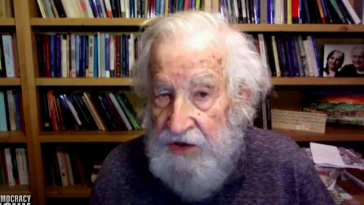 Noam Chomsky slams 'liberal American intellectuals' for refusing to admit US is a 'leading terrorist state'