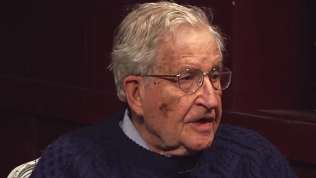 'Neoliberal proto-fascism': Noam Chomsky explains how Trumpism has made the GOP a 'white supremacist' cult