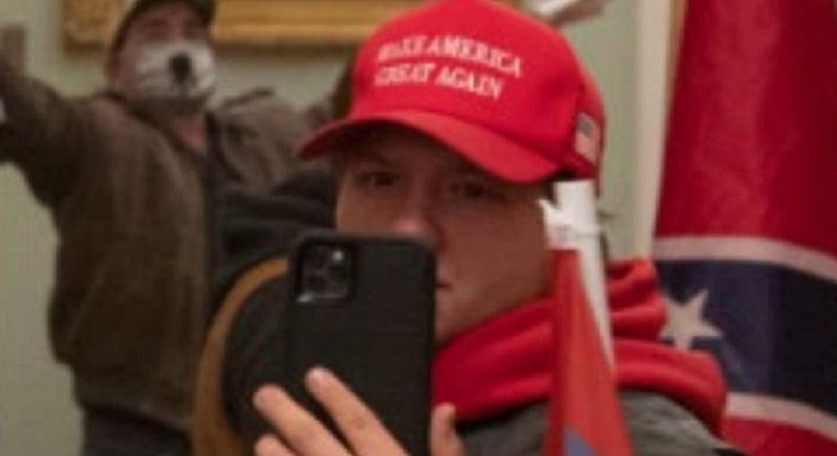Young MAGA rioter who bragged about being a 'stormtrooper' at Capitol pleads guilty