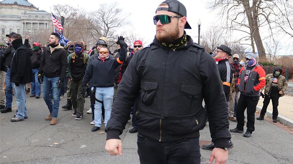 DOJ responds to Proud Boys chief demands to be let out of jail with 6-page list of his own court delays