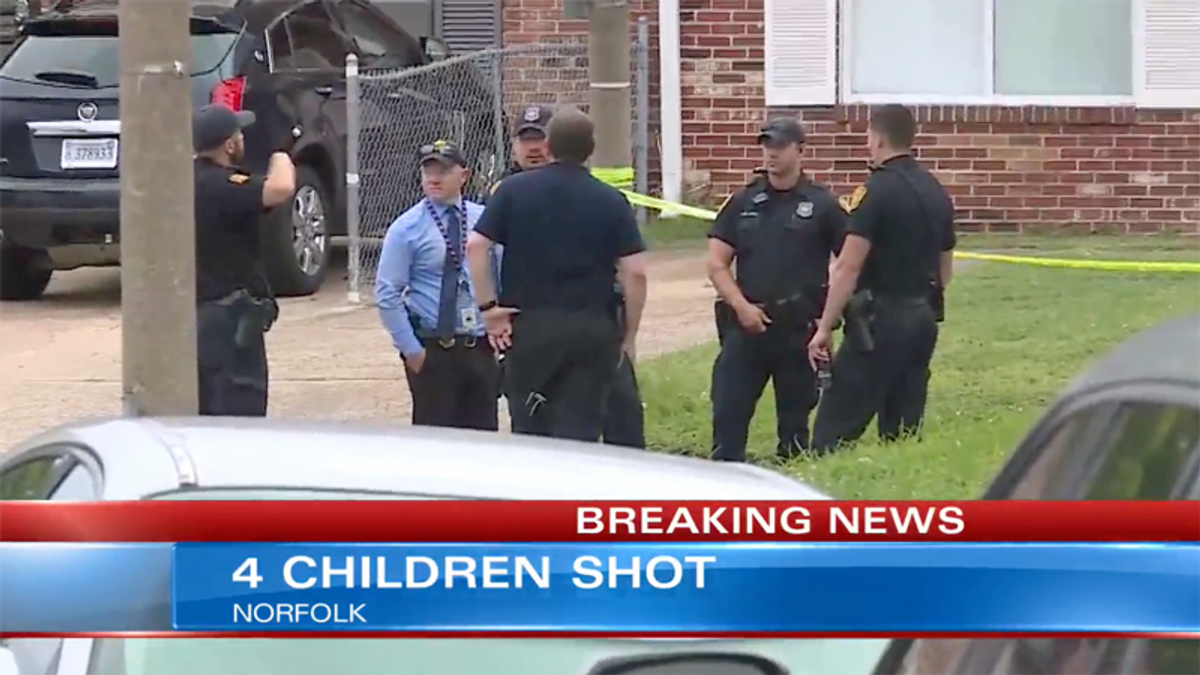 4 kids shot in Virginia shooting: report