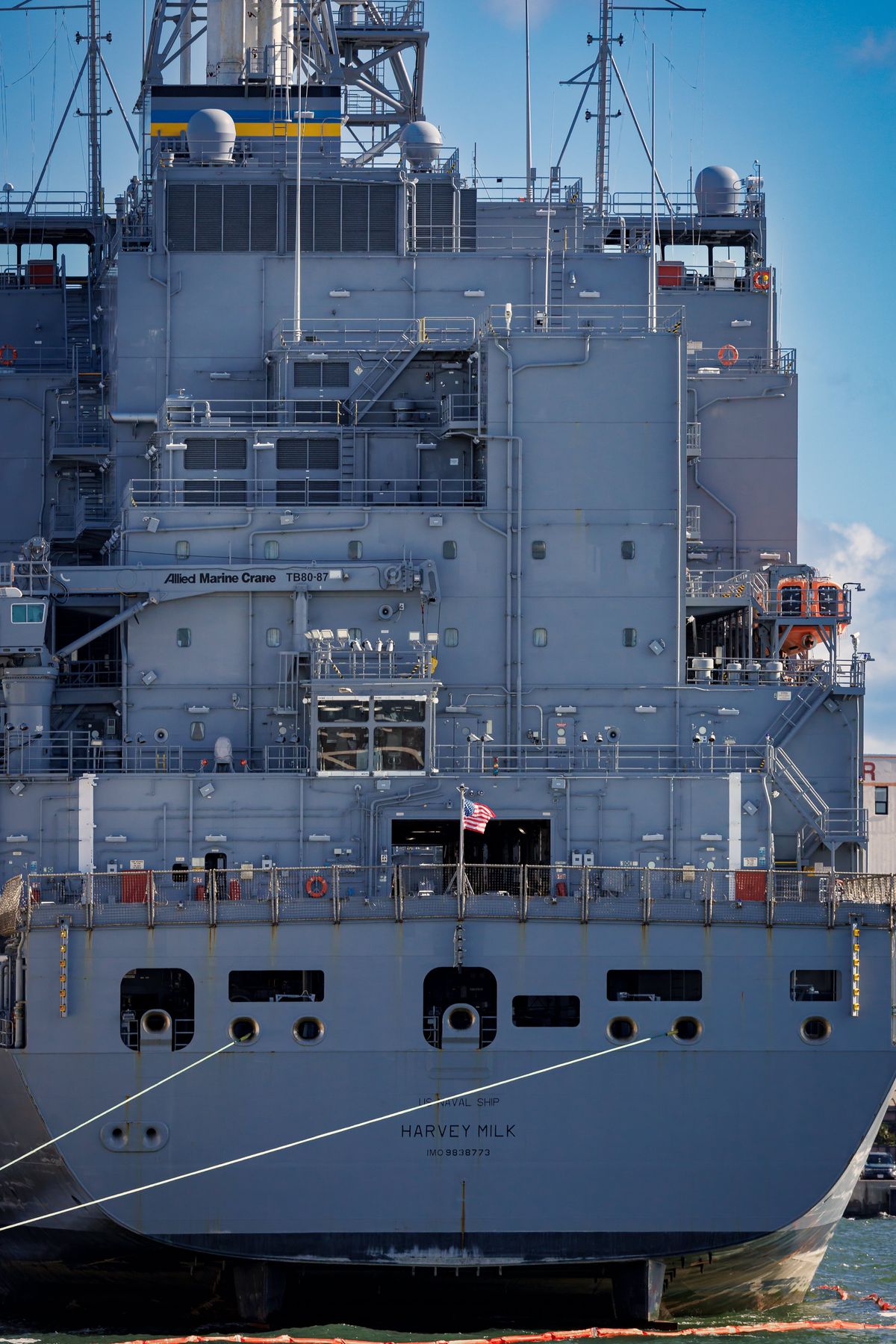 Navy considers removing civil rights leaders' names from ships