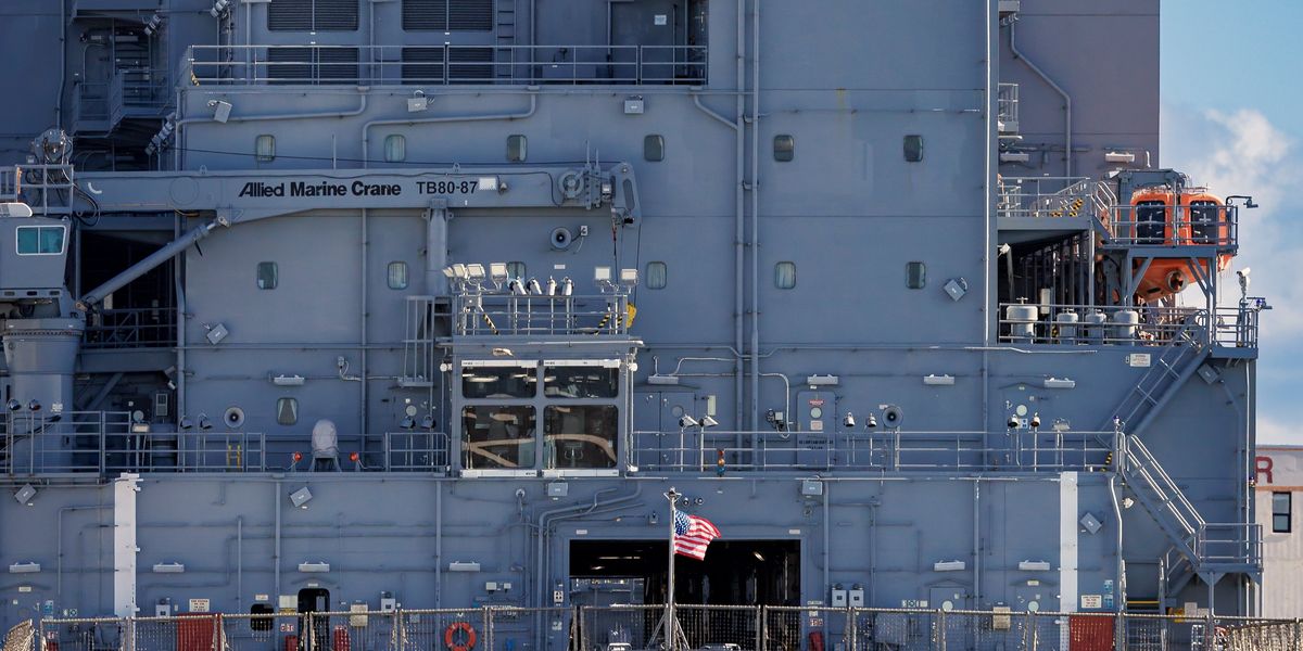 Navy considers removing civil rights leaders' names from ships