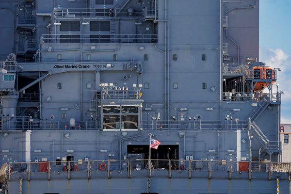 Navy considers removing civil rights leaders' names from ships