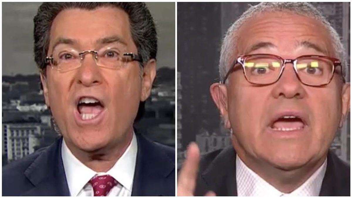 'He's a serial liar!' Fiery debate erupts on CNN as legal analysts clash over Trump's denials of law-breaking