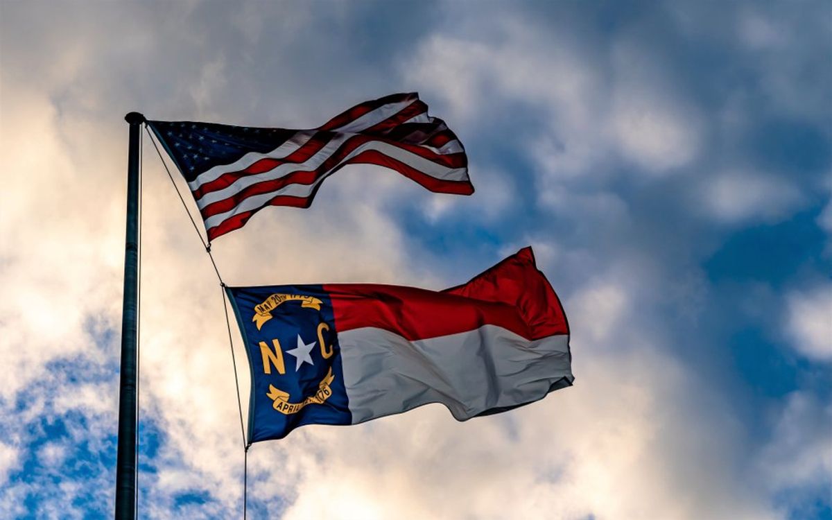 North Carolina flag