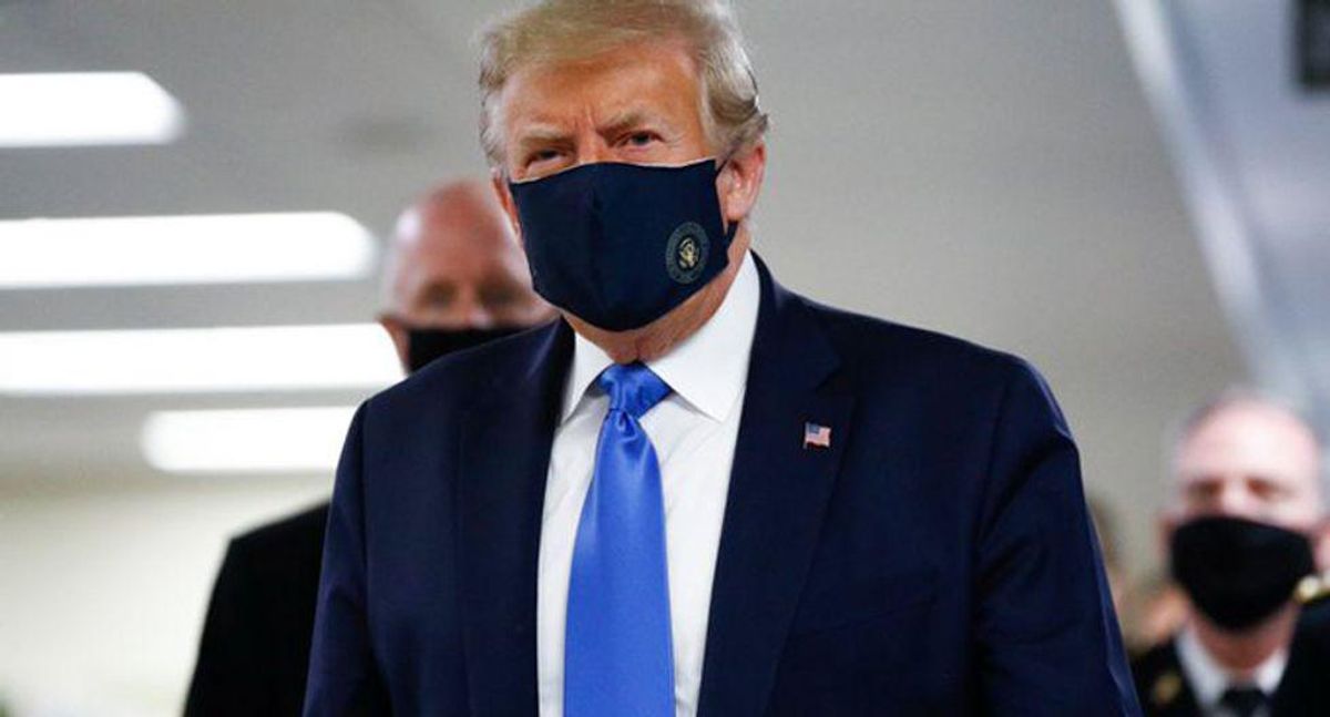 Trump confessed that wearing a mask made him look weak — even after aides said it could save 100,000 lives: new book